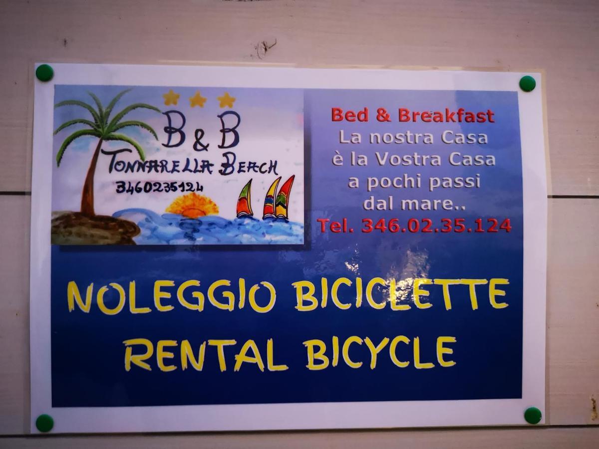 B&B Tonnarella Beach Torre Forte Extérieur photo